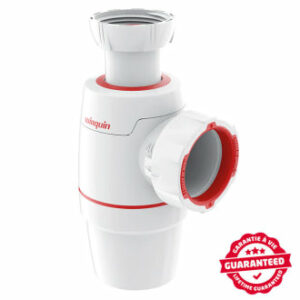 Siphon Wirquin Néo d'évier, garanti 0 fuite avec ses joints bi-injectés - Wirquin - 30722150