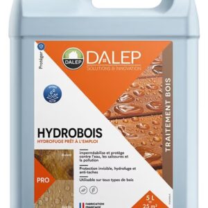 Imperméabilisant bois Hydrobois bidon de 5 l DALEP 103003503