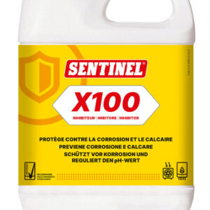 Inhibiteur X100 pour chaudière bidon 1 L SENTINEL X100L-12X1L-EXPB