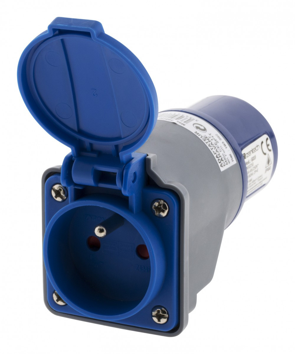 Adaptateur Caravaning Fem 16a / mal INOTECH