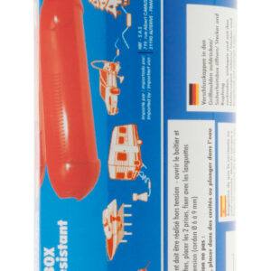 Boîtier raccordement étanche orange jardin IP54, INOTECH