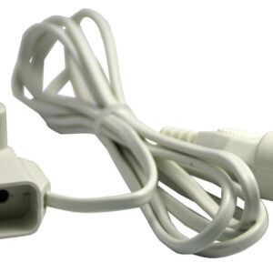 Rallonge électrique ménager, 2 prises de 16 A L.3 m