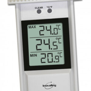 Thermomètre intérieur ou extérieur INOVALLEY 312elb