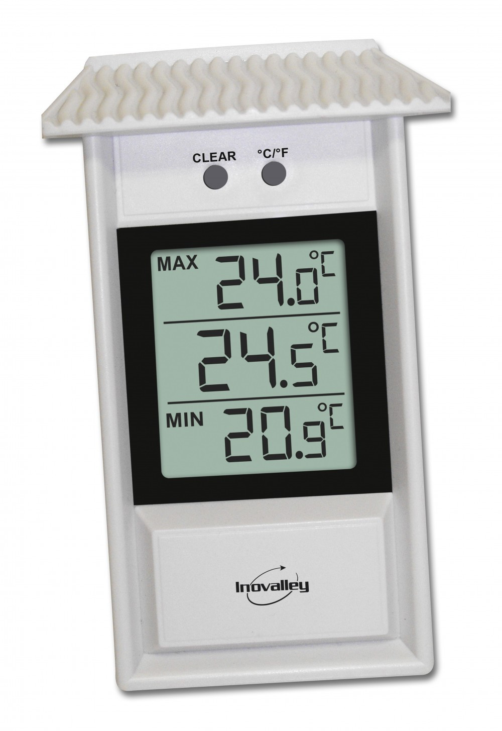 Thermomètre intérieur ou extérieur INOVALLEY 312elb