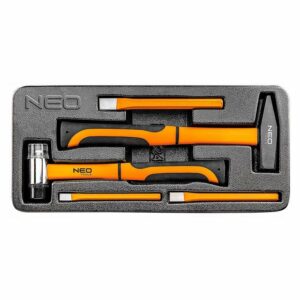 Insert marteaux et burins NEO TOOLS 84-242  5 pièces