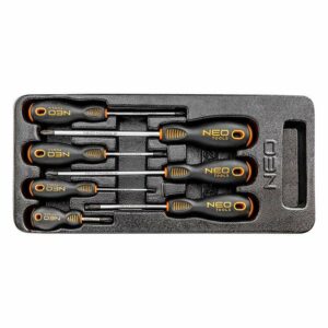 Insert tournevis cruciformes NEO TOOLS 84-232 7 pièces