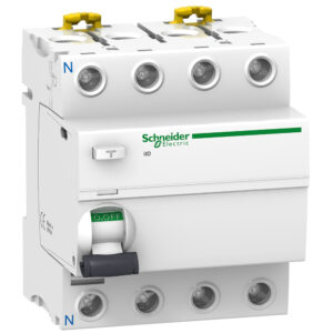 Interrupteur différentiel 4P ACTI9 iID Type AC 40 A 30 mA SCHNEIDER ELECTRIC A9R11440