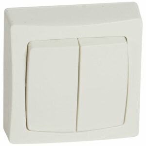 Interrupteur double va-et-vient ASL pour appareillage saillie 250 V LEGRAND 086020