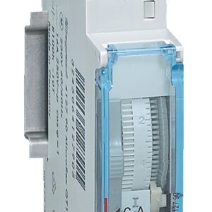 Interrupteur horaire analogique modulaire programmable manuel journalier cadran vertical LEGRAND 412790