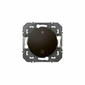 Interrupteur LEGRAND Dooxie commande VMC noir