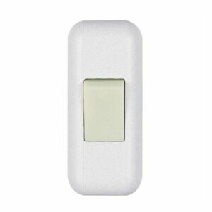 Interrupteur lumineux bipolaire LEGRAND à bascule pour lampe 2A 250V blanc