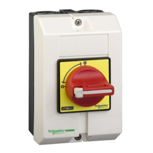 Interrupteur-sectionneur TESYS VARIO VCF en coffret 3P 32 A SCHNEIDER ELECTRIC VCF2GE