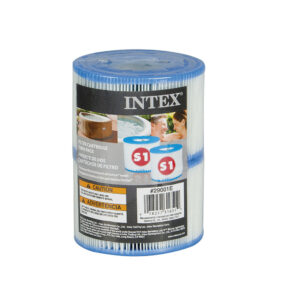 Lot de 2 cartouches de filtration INTEX pour Pure spa