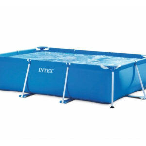 Piscine Tubulaire Metal Frame Junior Intex, L.3 X L.2 X H.0.75 M
