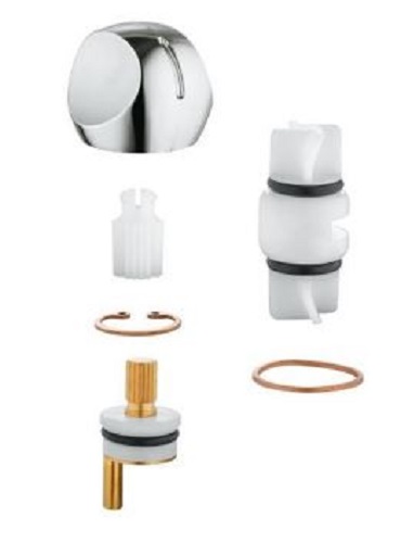 Inverseur ATLANTA 1/2 complet GROHE 45128000