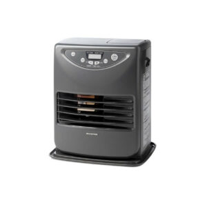 Poêle à pétrole électronique - Inverter 3018 noir - 3000W - thermostat - paroi froide - 48m²