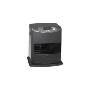 Poêle à pétrole électronique - Inverter 5008 noir - 3200W - thermostat - alarme carburant - 52m²