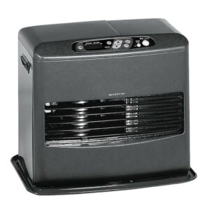 Poêle à pétrole électronique - Inverter 5728 noir - 3200W - soufflant - réservoir 7,2 L - 51,2m²