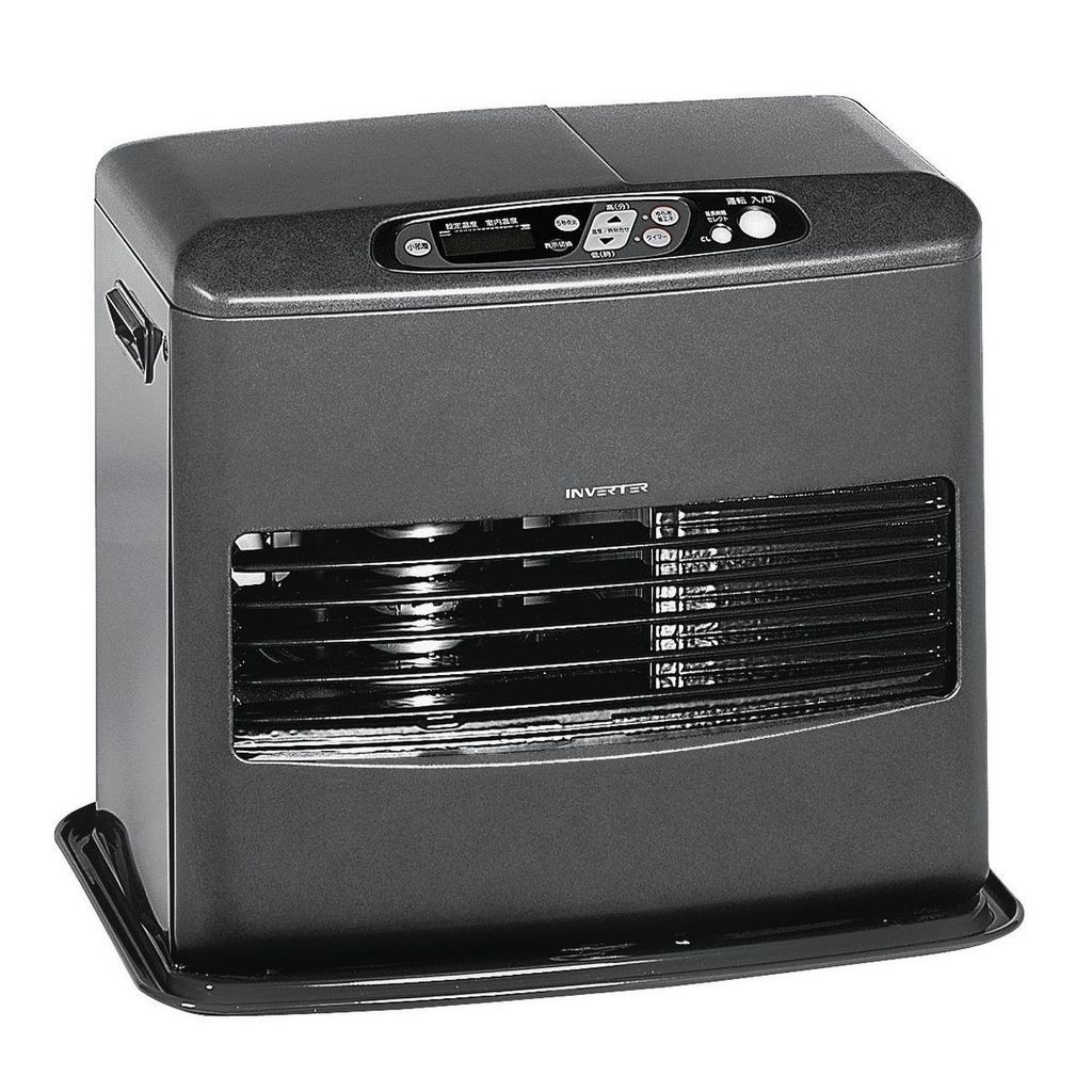 Poêle à pétrole électronique - Inverter 5728 noir - 3200W - soufflant - réservoir 7,2 L - 51,2m²