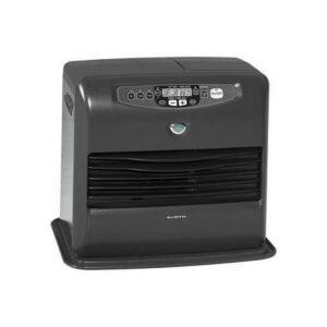 Poêle à pétrole électronique - Inverter 7748 noir - 4650W - programmable semaine - réservoir 7,2 L - 76m²