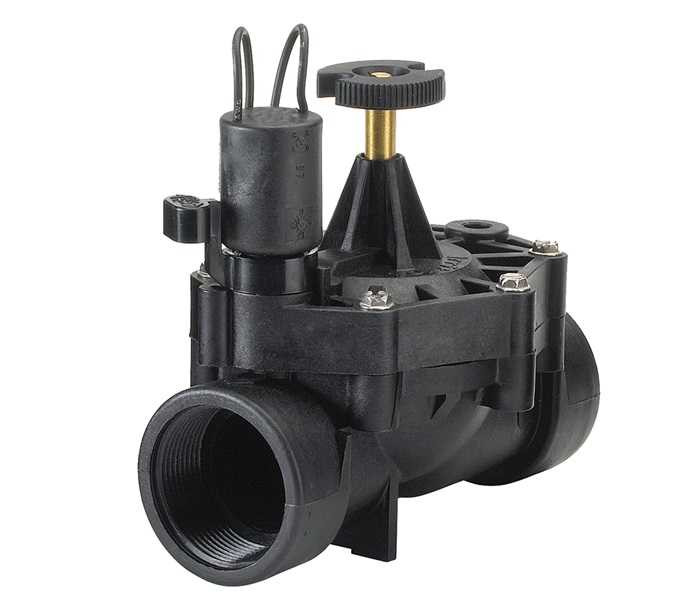 Électrovanne série 700 UltraFlow - 3/4" - Femelle/Femelle
