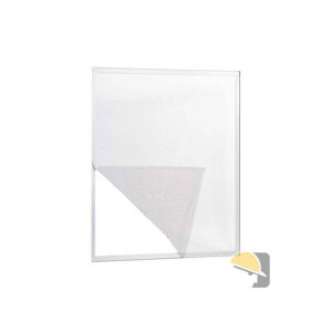 Moustiquaire adhésive pour fenêtre - ECCO 130X150 - BLANC
