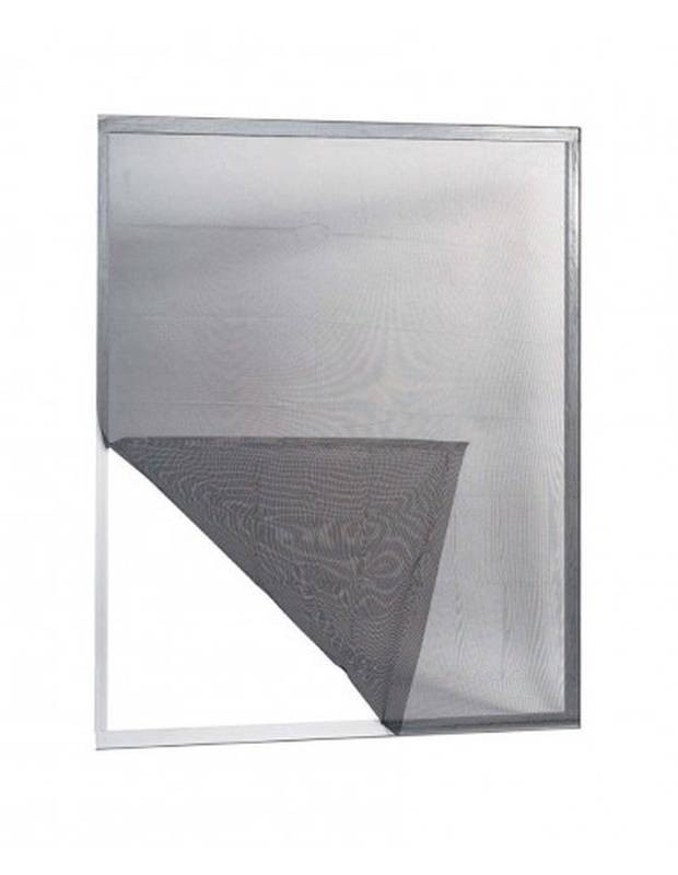 Moustiquaire adhésive pour fenêtre - ECCO 130X150 - GRIS