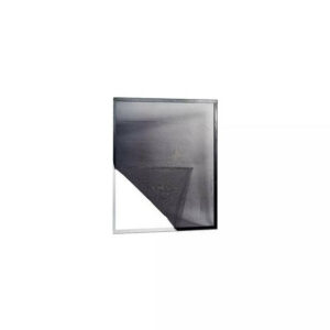 Moustiquaire adhésive pour fenêtre - ECCO 130X150 - NOIRE