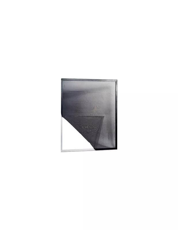 Moustiquaire adhésive pour fenêtre - ECCO 130X150 - NOIRE