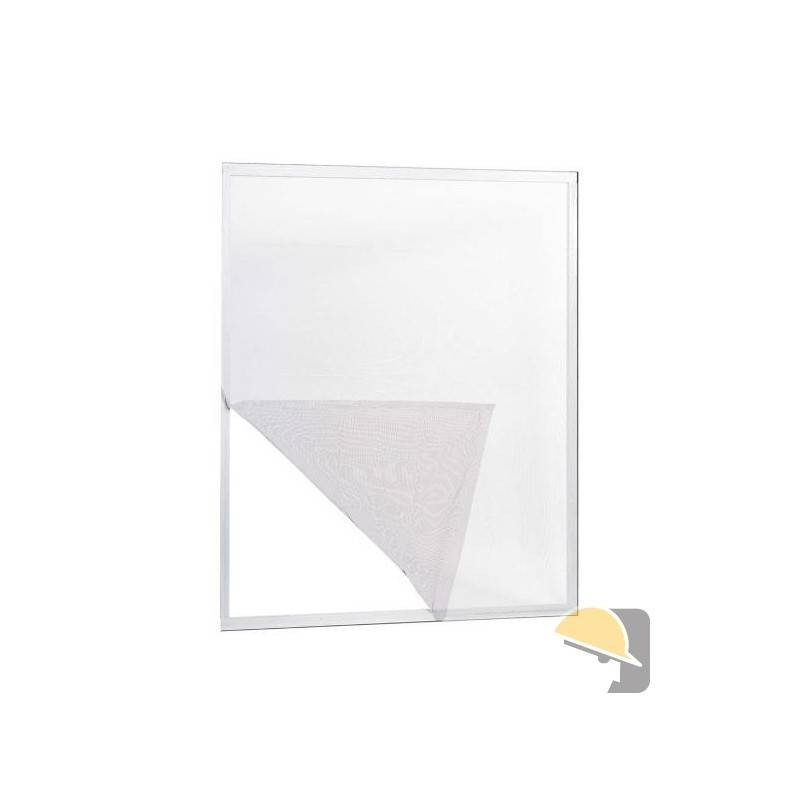 Moustiquaire adhésive pour fenêtre - ECCO 150X180 - BLANC