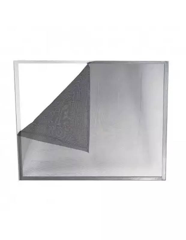 Moustiquaire adhésive pour fenêtre - ECCO 150X180 - GRIS