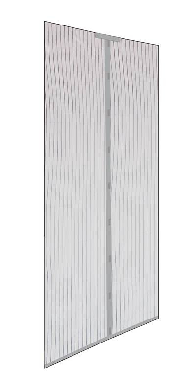 Moustiquaire magnétique pour fenêtre - ECCO MAGNET 120X160 - BLANC
