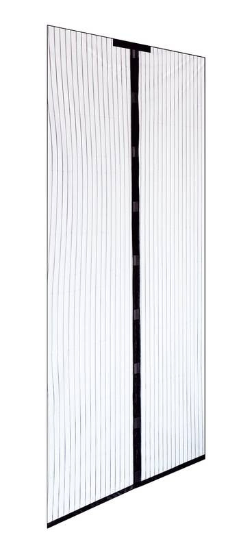 Moustiquaire magnétique pour fenêtre - ECCO MAGNET 120X160 - GRIS