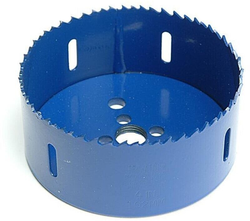 Scie cloche HSS BI-METAL - Ø 114 mm - IRWIN - 10504208