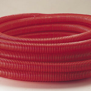 Gaine pour réseaux enterrés JANOFLEX rouge, Diam.63 mm, L.25 m