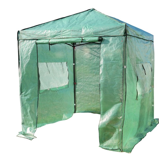 Bache armée pour serre pliable- dimensions 245X245 cm
