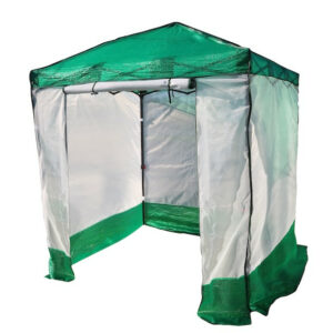 Bache ombrage-voile et anti-insectes pour serre pliable - 245X245 cm