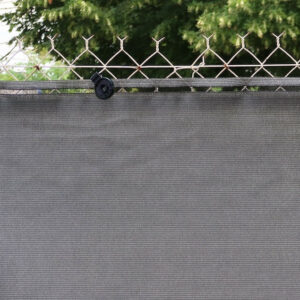 Brise vue - 220GR - 1,20mx3m - anthracite - Made in France