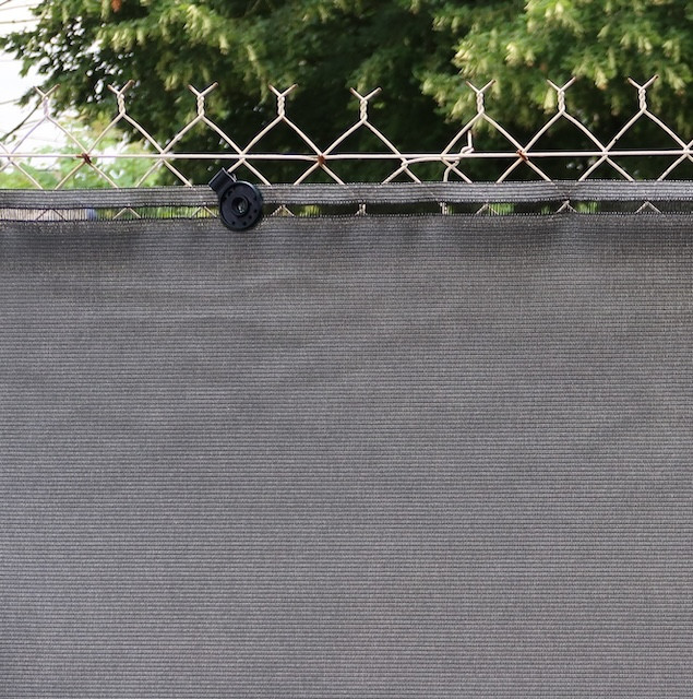 Brise vue - 220GR - 1,20mx3m - anthracite - Made in France