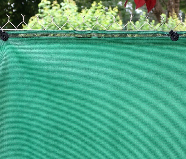 Brise vue - 220GR - 1,20mx5m - Vert - Made in France