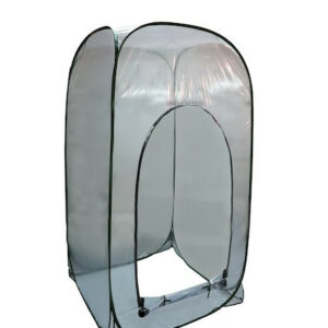 Facil-Serre - mini serre haute - L.100xP.100CMxH.185 cm - Housse en PVC