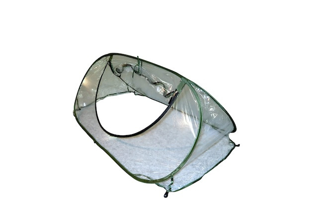 Facil'Serre - mini serre - L.100xP.50xH.40 cm - Housse PVC