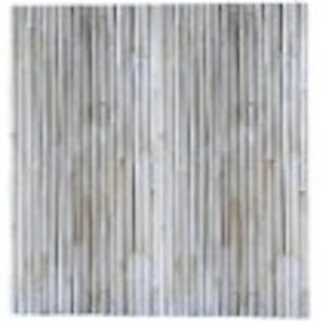 Panneau bambou blanchi – Lattes verticales – 180 x 180 cm – Occultant – Finition claire
