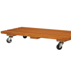 Roul'bac - original - 60x30 cm - merisier - Made in France