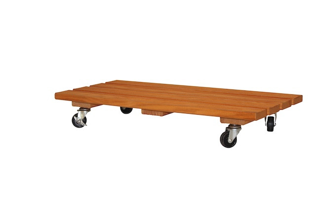 Roul'bac - original - 60x30 cm - merisier - Made in France