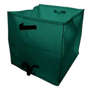 Sac de jardin en toile - 216L -  60x60x60cm - PE 100gr/m²