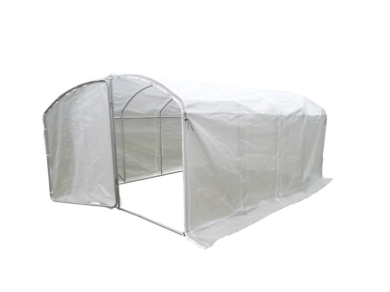 Serre maraîchère - 12 m² - L. 300 x P. 400 x H. 195 cm