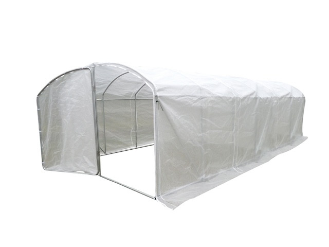 Serre maraîchère - 21 m² - L. 350 x P. 600 x H. 195 cm