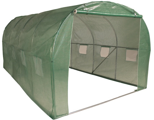 Serre tunnel - 12 m² L. 300 x P. 400 x H. 200 cm