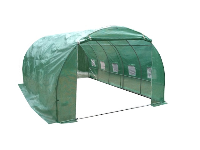 Serre tunnel - 18 m² L. 300 x P. 600 x H. 200 cm